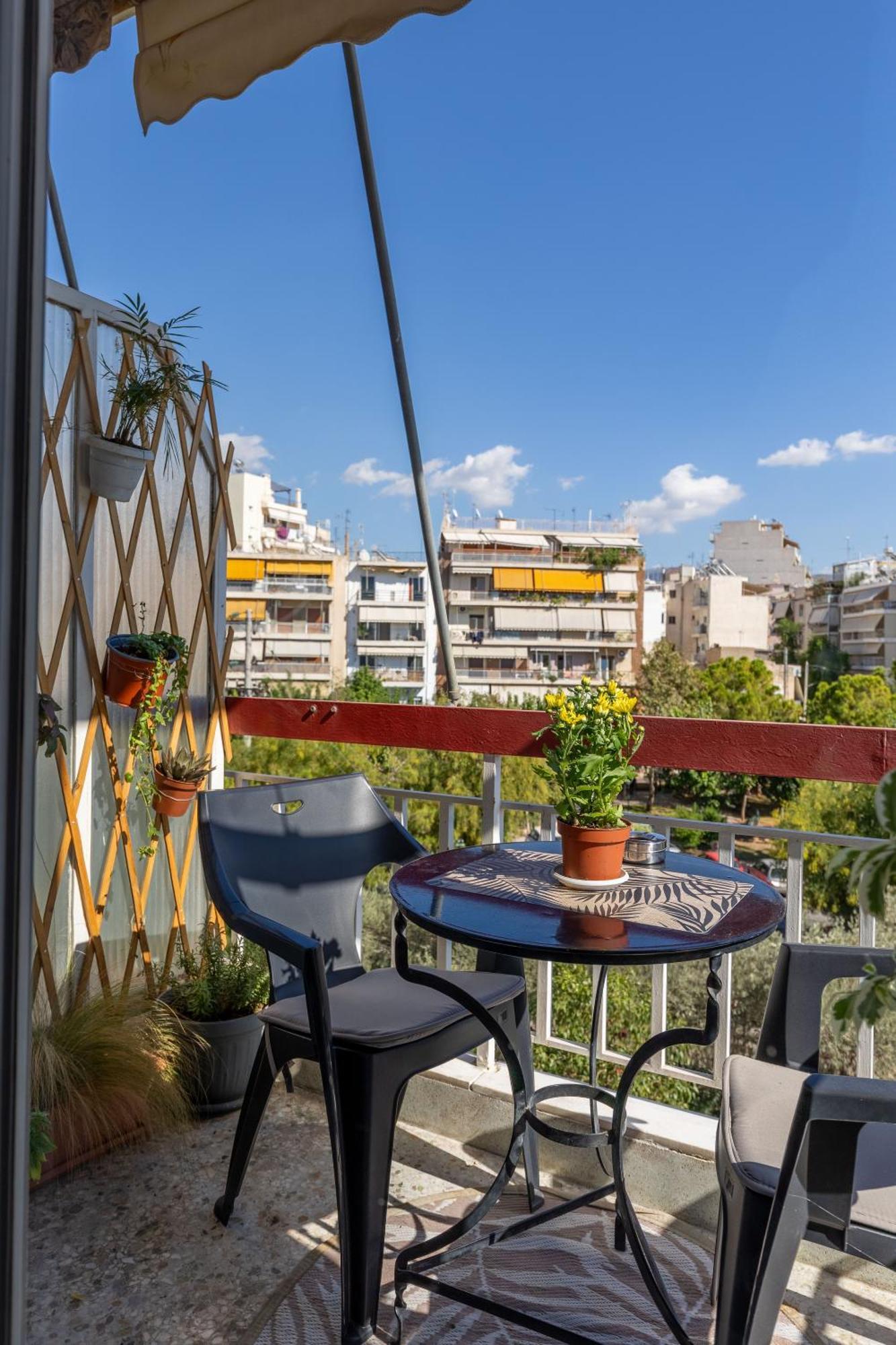 Athens City Apartment-Aca Buitenkant foto