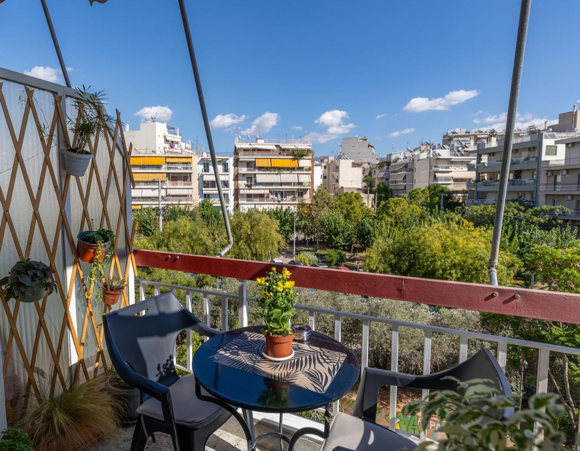 Athens City Apartment-Aca Buitenkant foto