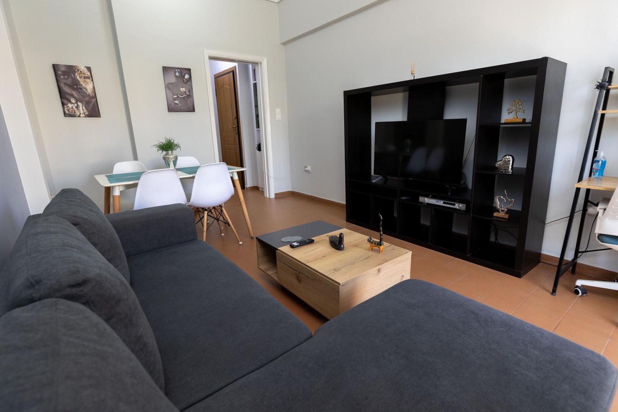 Athens City Apartment-Aca Buitenkant foto