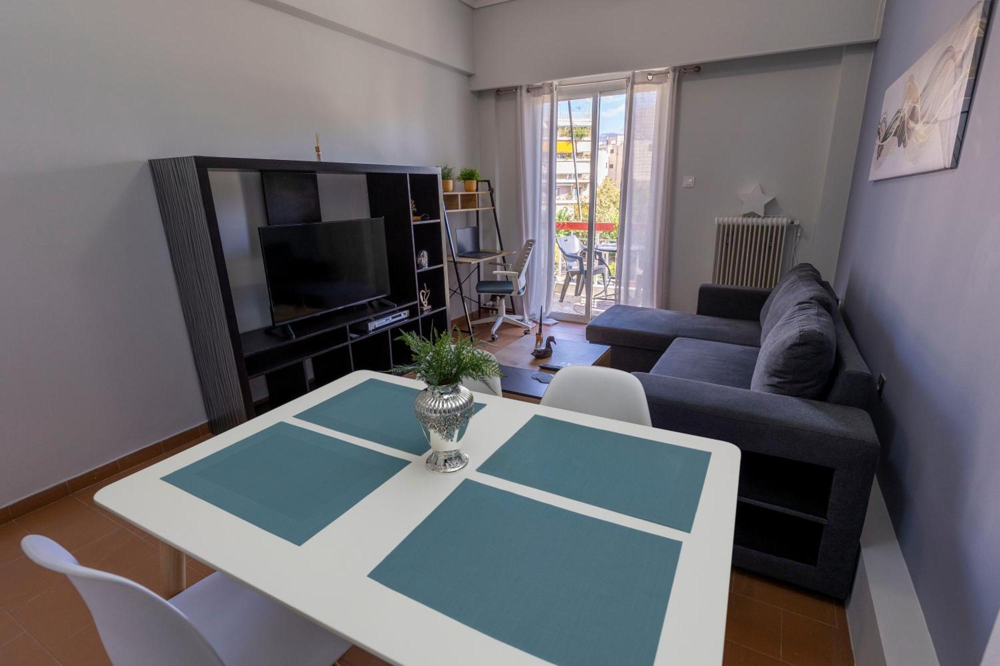 Athens City Apartment-Aca Buitenkant foto