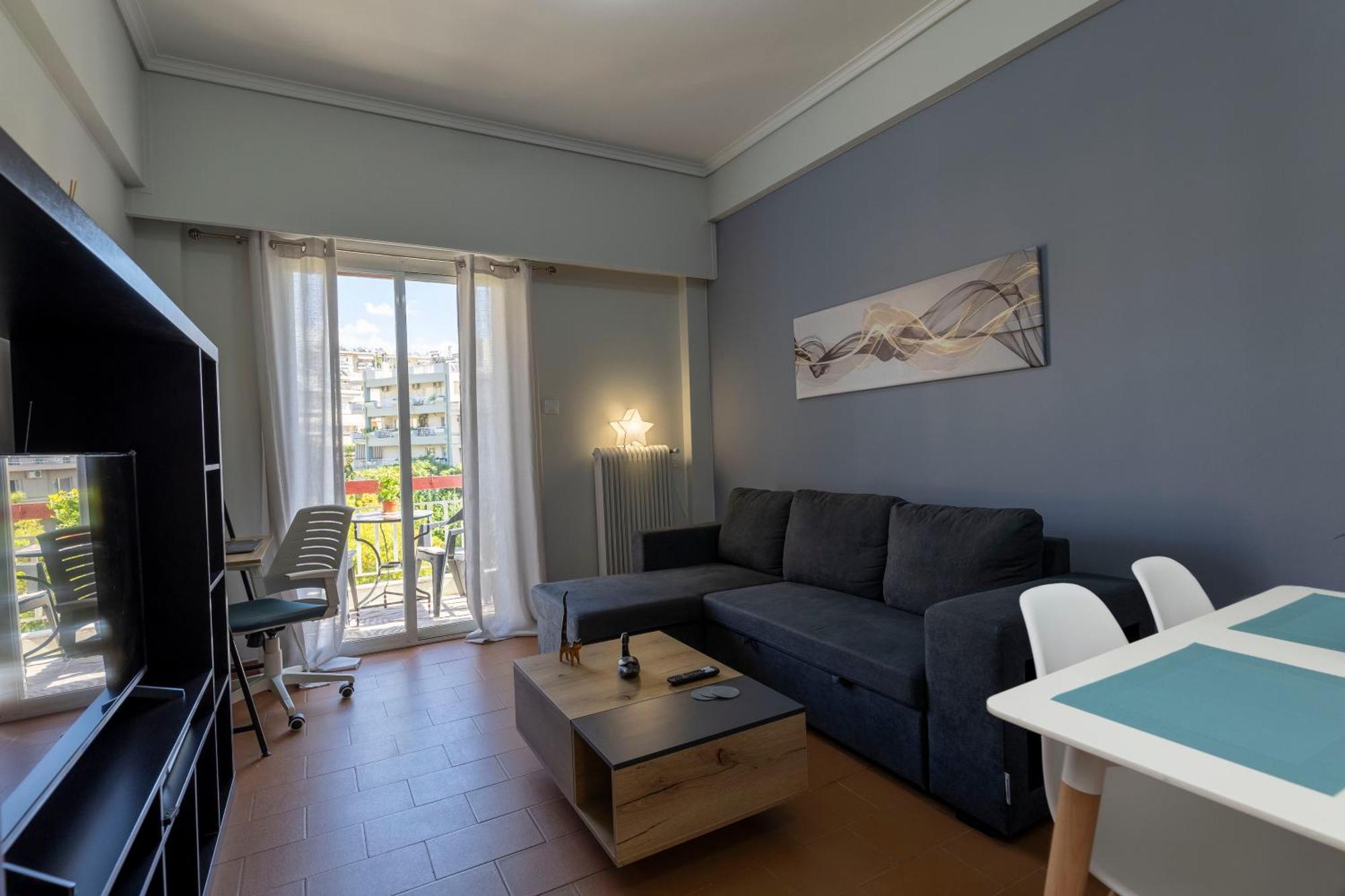 Athens City Apartment-Aca Buitenkant foto