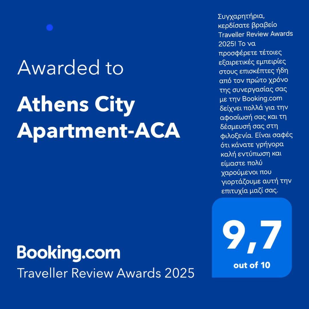 Athens City Apartment-Aca Buitenkant foto